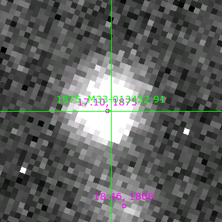 M33-013422.91 in filter B on MJD  57687.130