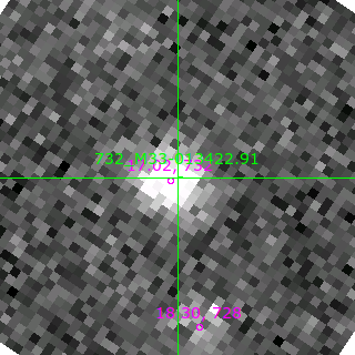 M33-013422.91 in filter B on MJD  58312.390