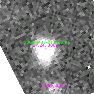 M33-013422.91 in filter B on MJD  59794.360