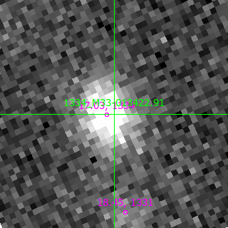 M33-013422.91 in filter B on MJD  60227.100