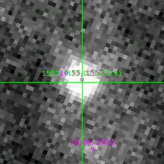 M33-013422.91 in filter I on MJD  57964.350