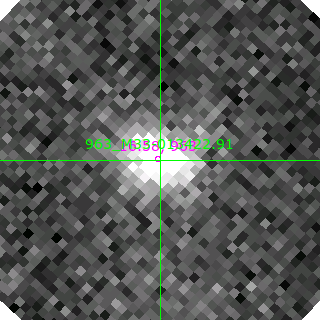 M33-013422.91 in filter I on MJD  58420.080