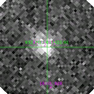 M33-013422.91 in filter I on MJD  58433.000