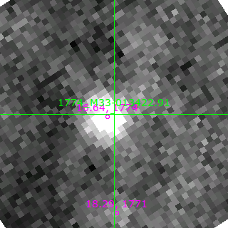 M33-013422.91 in filter I on MJD  58902.060