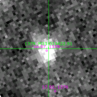 M33-013422.91 in filter I on MJD  59849.190