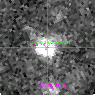 M33-013422.91 in filter I on MJD  59904.120