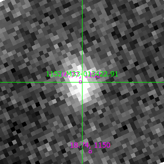 M33-013422.91 in filter I on MJD  60227.100
