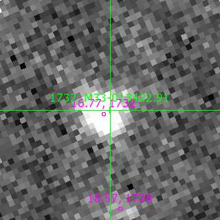 M33-013422.91 in filter I on MJD  60506.380