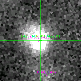 M33-013422.91 in filter R on MJD  57310.130