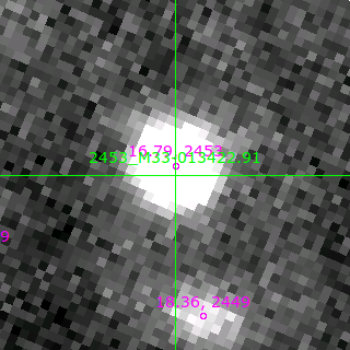 M33-013422.91 in filter R on MJD  57964.350