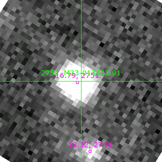 M33-013422.91 in filter R on MJD  58317.370