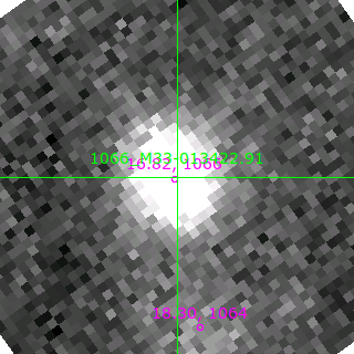 M33-013422.91 in filter R on MJD  58779.150