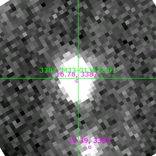 M33-013422.91 in filter R on MJD  59056.380