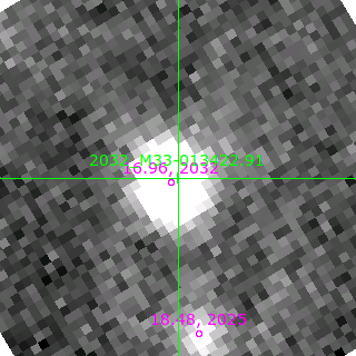 M33-013422.91 in filter R on MJD  59082.340