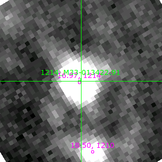 M33-013422.91 in filter R on MJD  59084.340