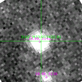 M33-013422.91 in filter R on MJD  59161.090