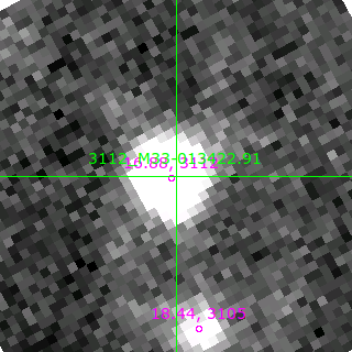 M33-013422.91 in filter R on MJD  59227.080