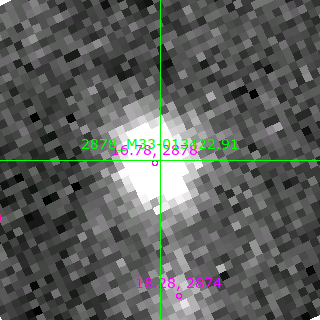 M33-013422.91 in filter R on MJD  59851.150