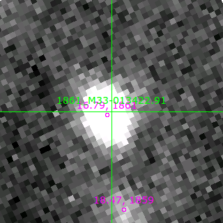 M33-013422.91 in filter R on MJD  59851.150