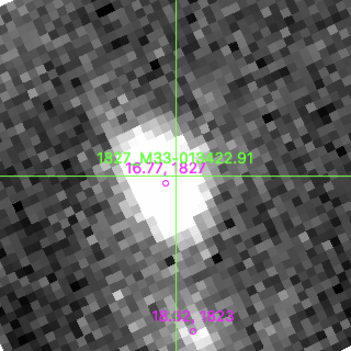 M33-013422.91 in filter R on MJD  59854.190