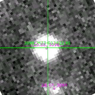 M33-013422.91 in filter R on MJD  59904.120