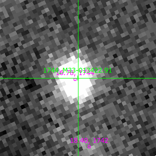 M33-013422.91 in filter R on MJD  60227.100