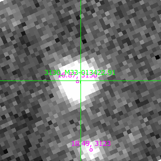 M33-013422.91 in filter R on MJD  60292.170