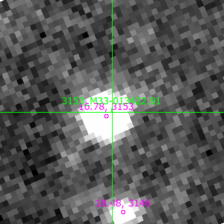 M33-013422.91 in filter R on MJD  60342.090