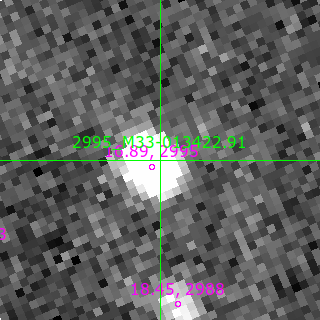 M33-013422.91 in filter R on MJD  60504.380