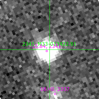 M33-013422.91 in filter R on MJD  60506.380