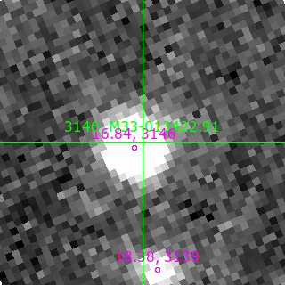 M33-013422.91 in filter R on MJD  60556.250