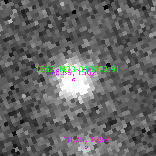 M33-013422.91 in filter R on MJD  60595.130