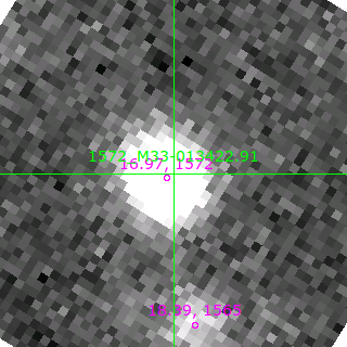M33-013422.91 in filter V on MJD  58316.380