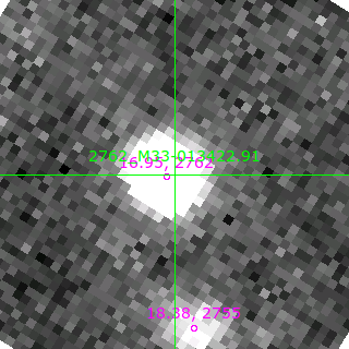 M33-013422.91 in filter V on MJD  58317.370