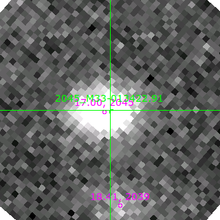M33-013422.91 in filter V on MJD  58375.140