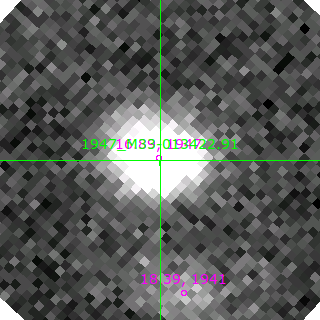 M33-013422.91 in filter V on MJD  58420.080