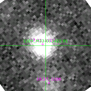 M33-013422.91 in filter V on MJD  58779.150