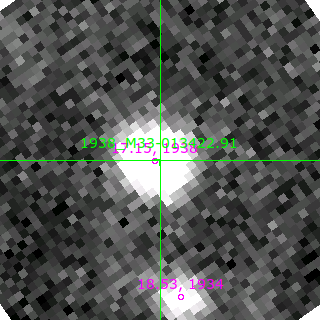 M33-013422.91 in filter V on MJD  58784.120