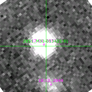 M33-013422.91 in filter V on MJD  58812.220