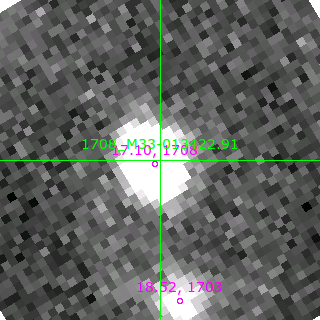 M33-013422.91 in filter V on MJD  59081.300