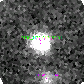 M33-013422.91 in filter V on MJD  59161.090