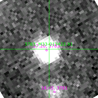 M33-013422.91 in filter V on MJD  59171.090