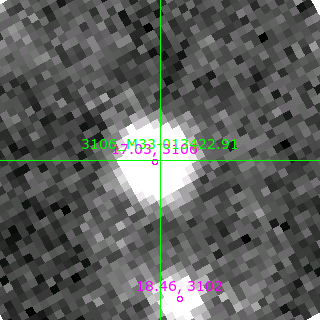 M33-013422.91 in filter V on MJD  59227.080
