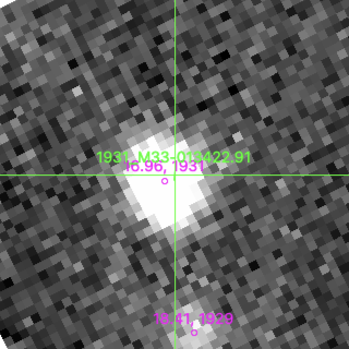 M33-013422.91 in filter V on MJD  59794.360