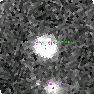 M33-013422.91 in filter V on MJD  59794.360