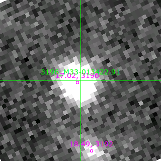 M33-013422.91 in filter V on MJD  59823.240