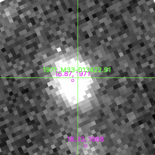 M33-013422.91 in filter V on MJD  59849.190