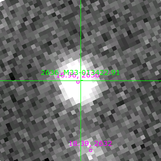 M33-013422.91 in filter V on MJD  59851.150