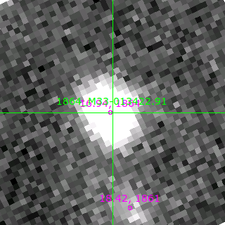 M33-013422.91 in filter V on MJD  59854.190