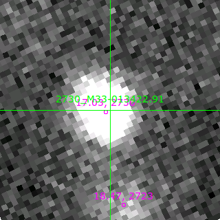 M33-013422.91 in filter V on MJD  59854.190